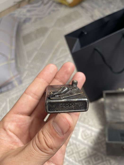 Zippo original custom