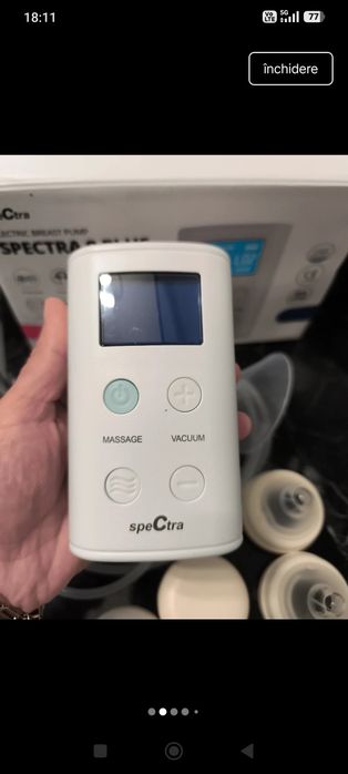 Pompa dublă san electrica