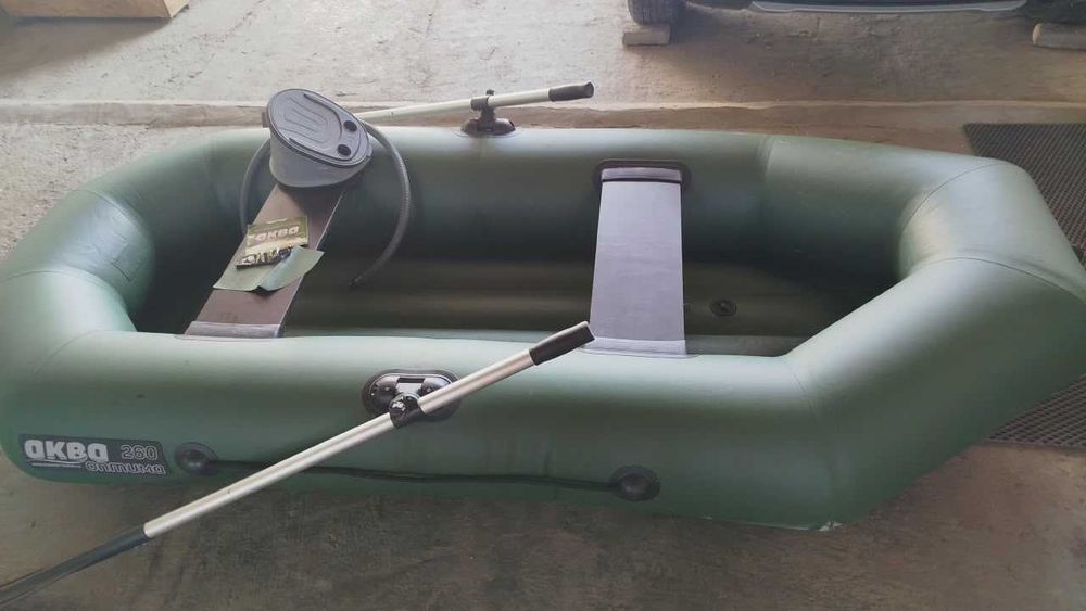 Лодка ПВХ Аква-Оптима 260 НД