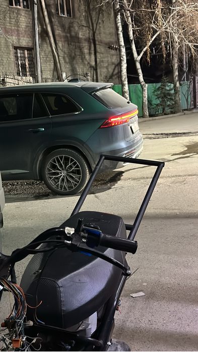 Бугель на мопед м8