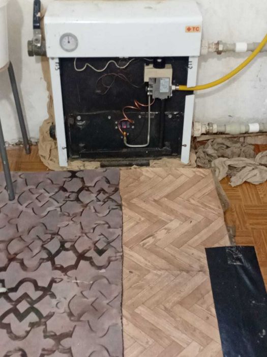 Продам газовый кател қайық т.б.