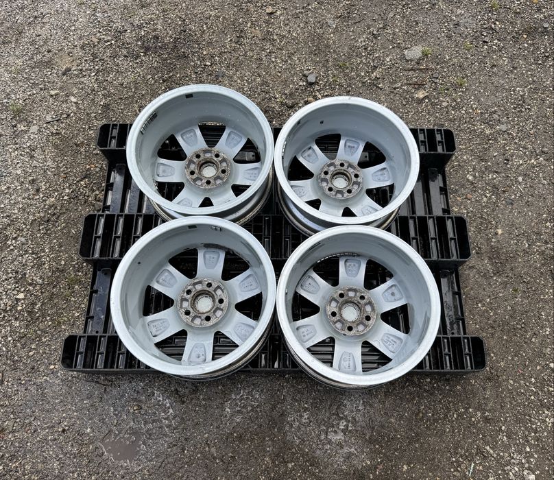 4бр.Алуминиеви джанти 15цола 5x100 за Skoda Fabia,Vw Polo,Seat,Audi A1