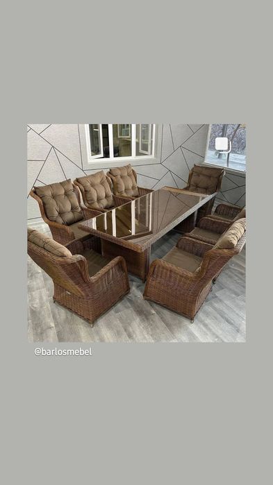 Дачинны  стол стул