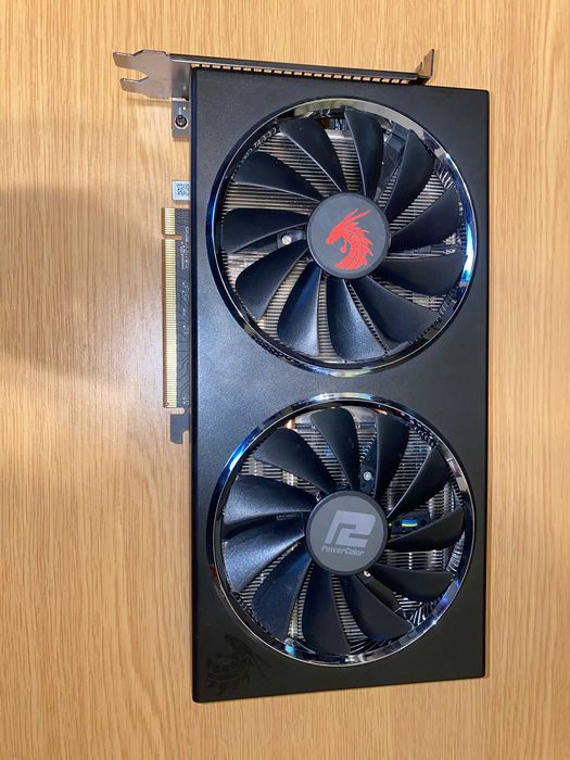 Placa video PowerColor Radeon RX 5600 XT 6GB GDDR6 192-bit Timisoara ...