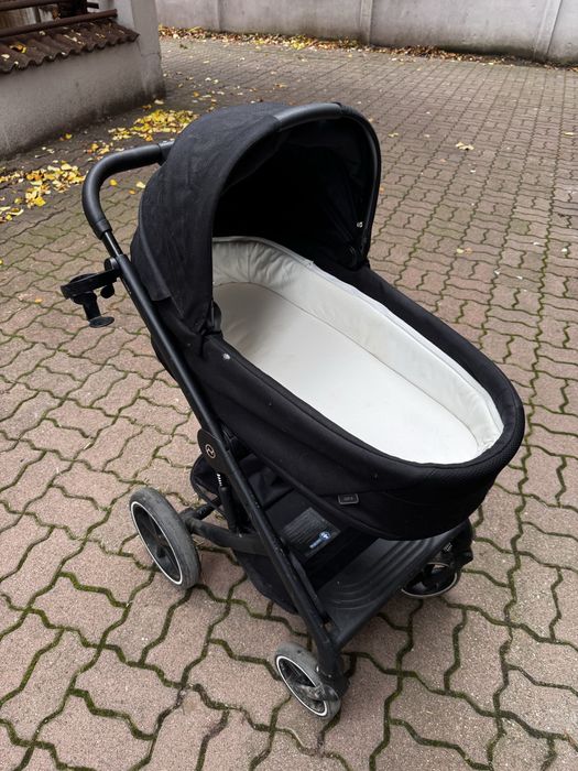 Cybex Balios S Lux 4in1 Carucior + Landou + Scoica Auto + Baza Isofix