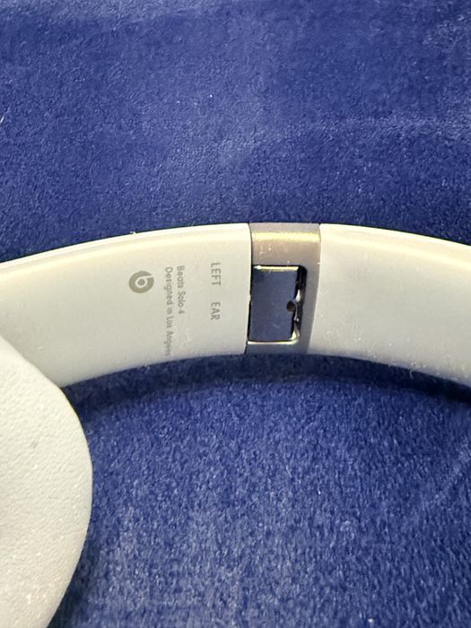 Beats Solo 4  blue слушалки