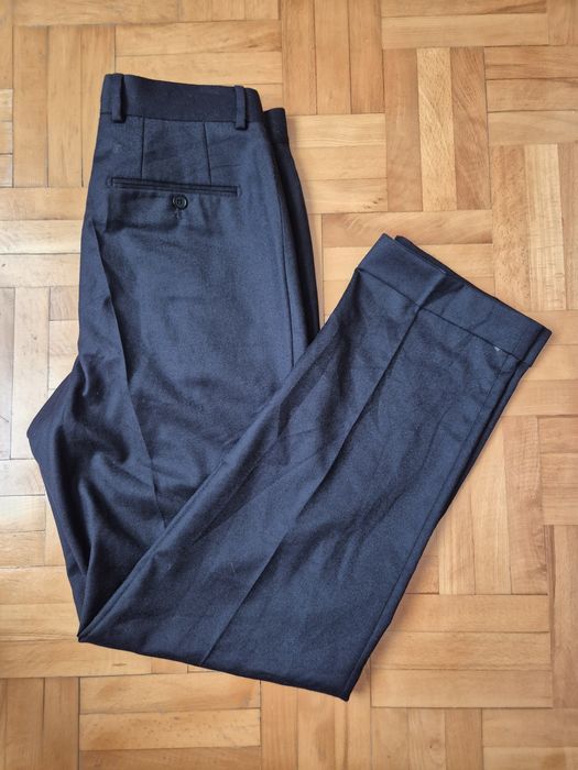 Pantaloni Hugo Boss Hooker, Lână Pură Virgină Nouă, Bărbați - 98