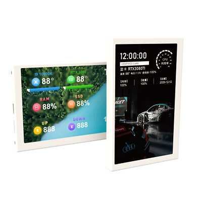 Мини Дисплей 3.5" IPS за Gaming PC Мониторинг на Темп. и Др.