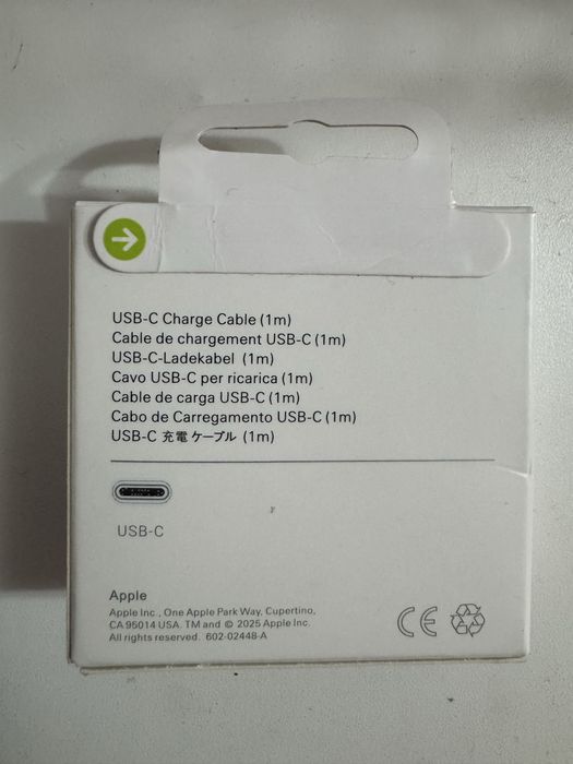 Оригинал зарядка Type-C