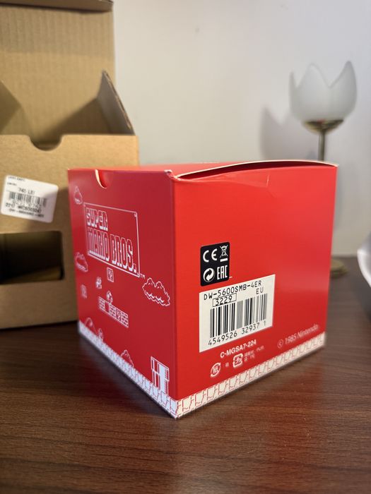 Ceas G-shock Super Mario