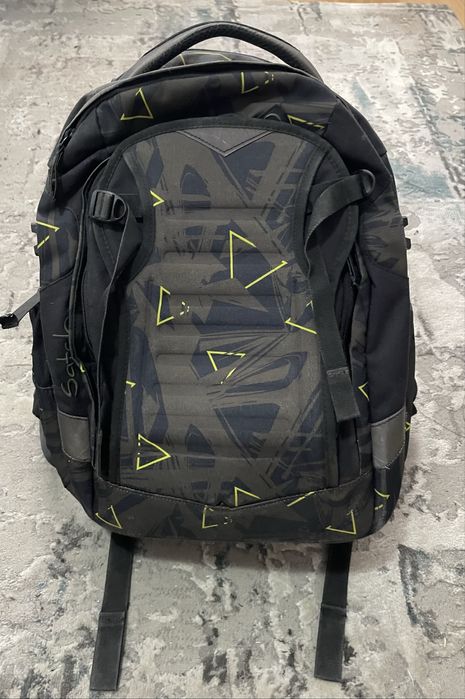 Rucsac/ghiozdan Satel negru/black