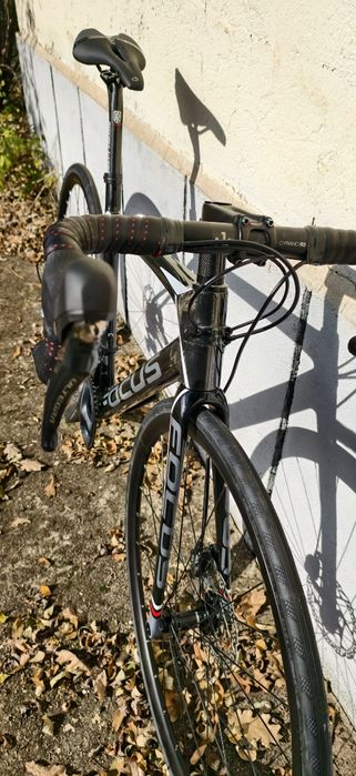 НОВ Карбонов велосипед Focus CAYO Disc FULL Ultegra R8000