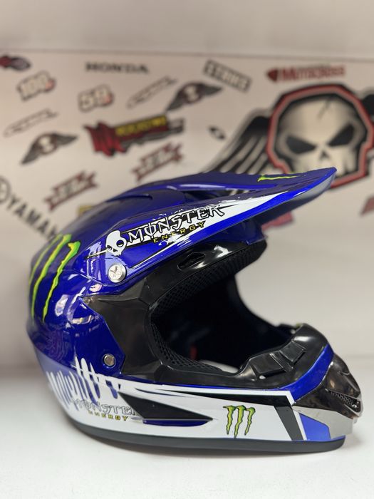 Каски за мотокрос и колоездене Rockstar,Redbull,Monster