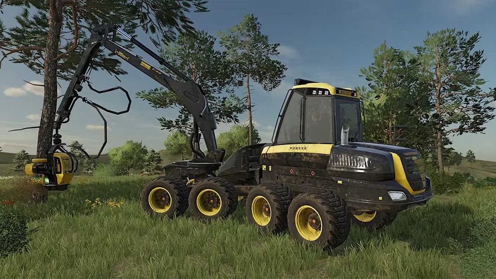 Новый Farming Simulator 23 Nintendo Switch Edition/ Симулятор Фермы