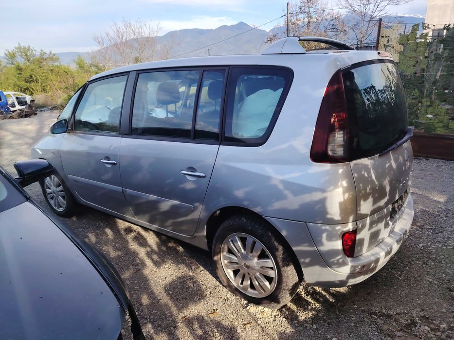 Renault Espace 3.0 TDCI , Рено Еспейс на части!
Май 2007