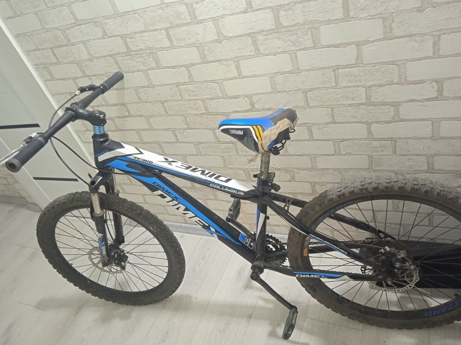 Велосипед скоростной