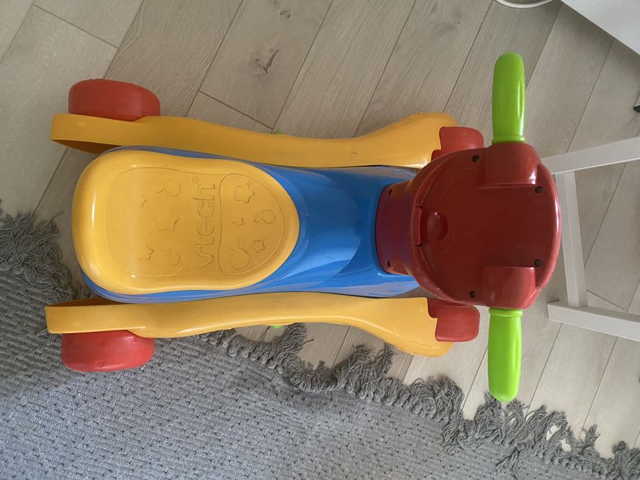 Играчка за люлеене и бутане - VTech Grow and Go Ride-on