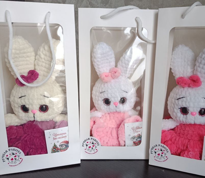 Вязаные игрушки,подарки