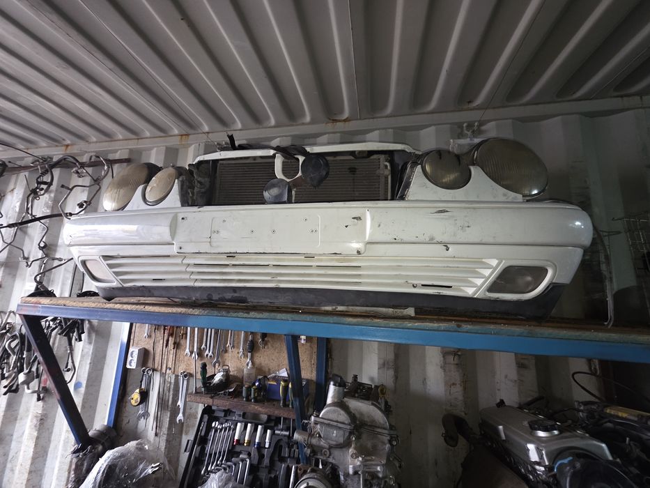 Ноускат Мерседес W210