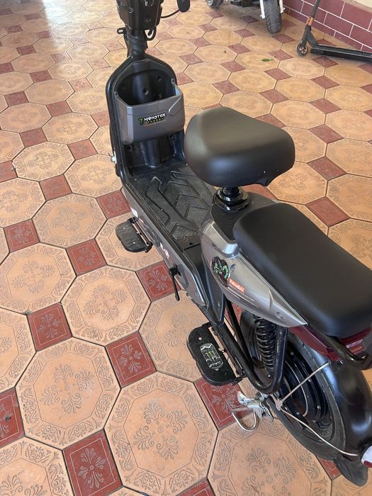 скутер Мопед бу зор гой короче