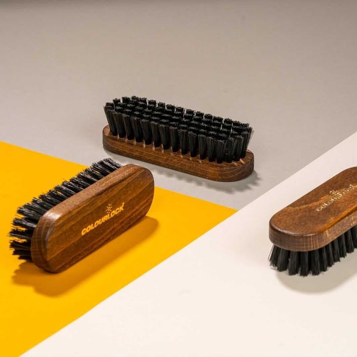 Четка за кожа/текстил/интериорен детайлинг COLOURLOCK