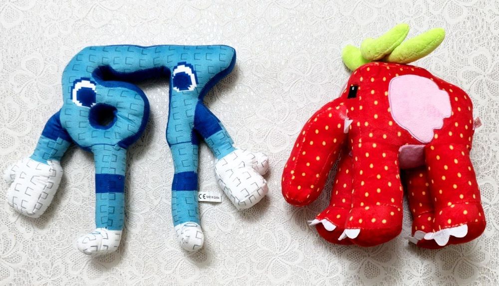 Мягкие игрушки из " Укради Брейнрот" (Brainrot) Доставка 24/7