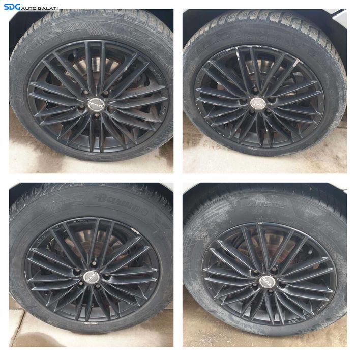 Set 4 Jante Aliaj 205 50 17 R17 Mercedes Clasa C Class W204 2007 - 2014 [Q2862]