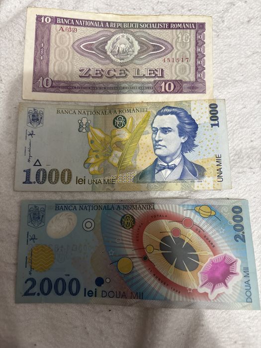 Bancnote vechi de colectie