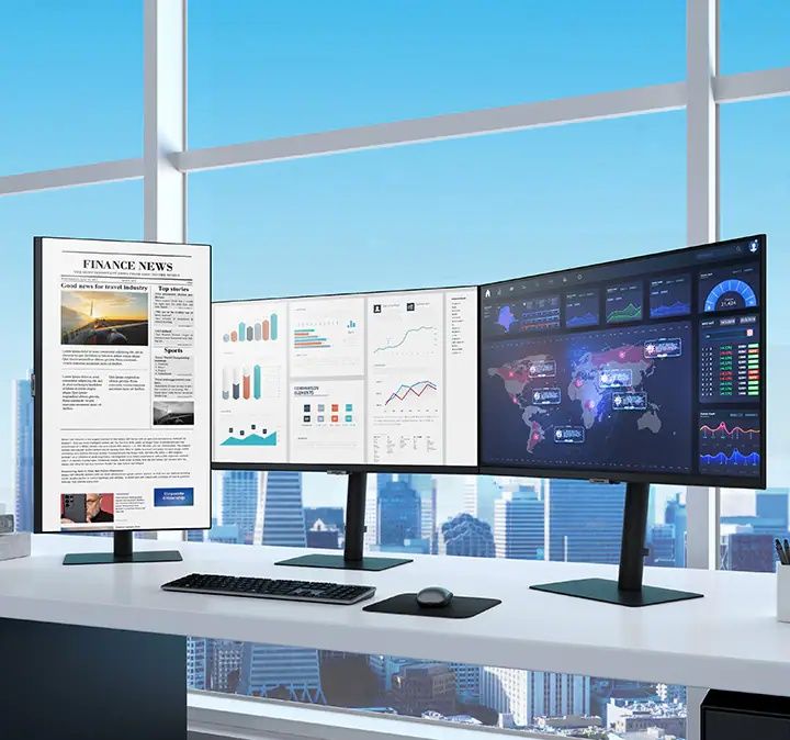 Samsung 27 QHD (2K) монитор с IPS-панелью