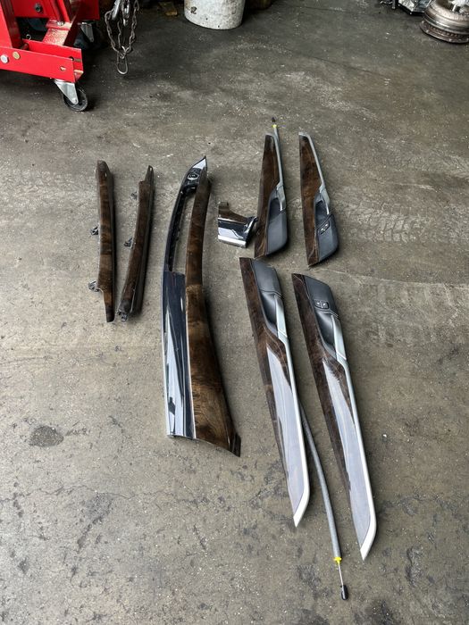 Интериорни лайстни бмв х5 ф15 ( interiorni laistni bmw x5 f15 )