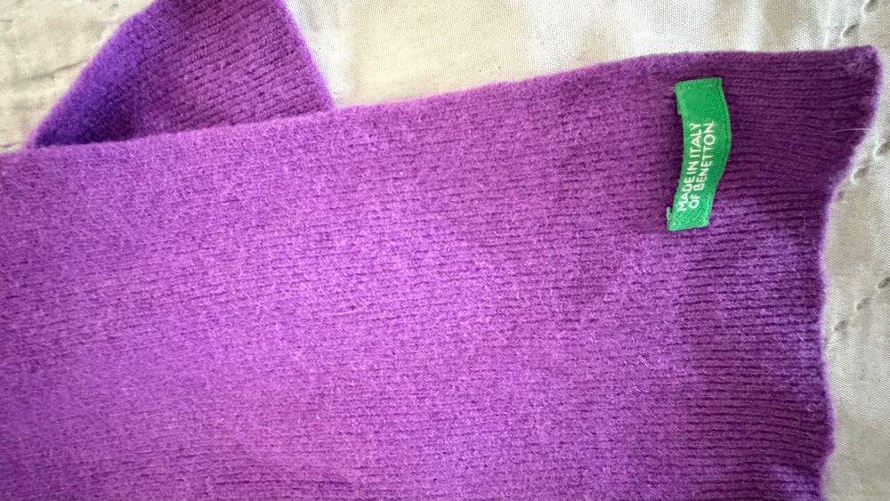 Вълнен шал Benetton