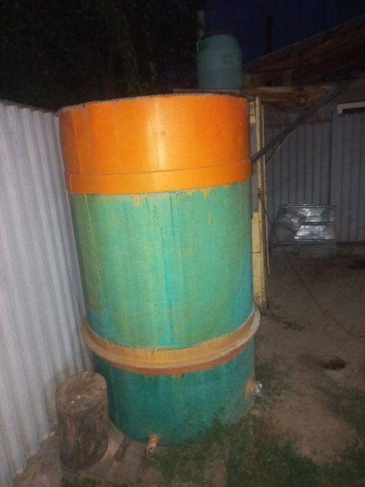 Продам бочку для воды
