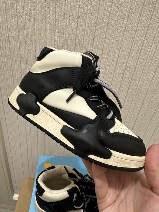 Кеды высокие утепленые