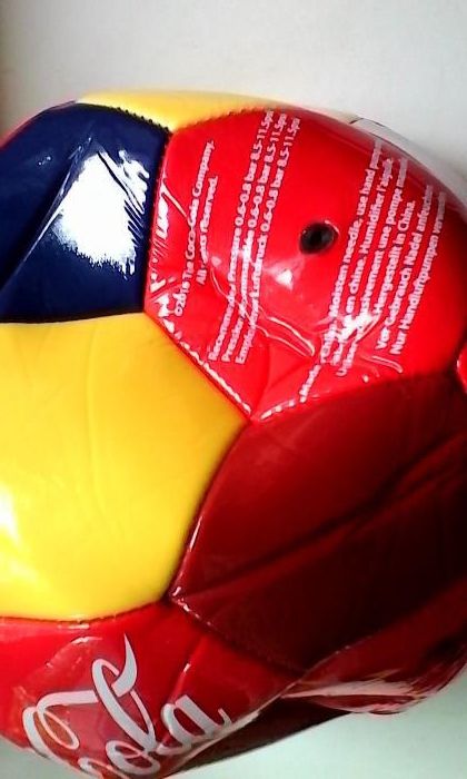Vand minge Coca-Cola,promotia euro 2016