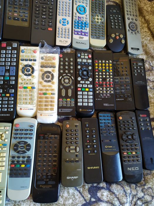 Дистанционни за DVD TV audiо