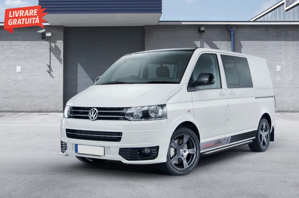 Prelungire Bara Fata VW Transporter Multivan Caravelle T5 T5.1 Facelif