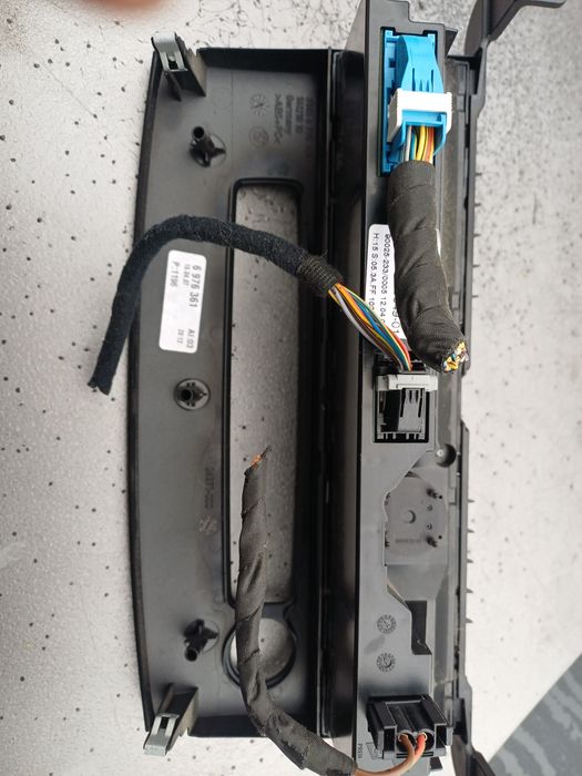 Panou climatronic bmw e60 e61 facelift