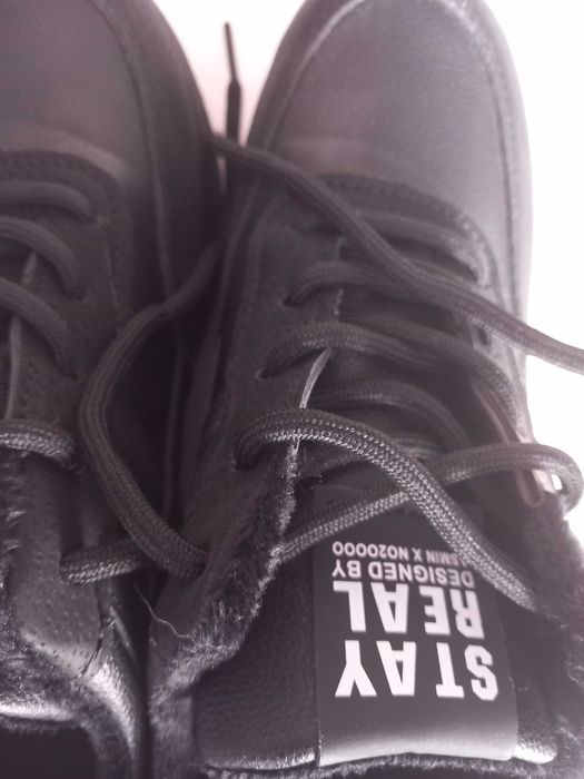 Дамски маратонки черни