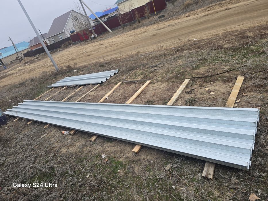 Профлист  темир есик брус пластик терезе