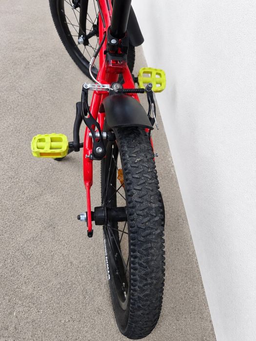 BTWIN 16” Алуминиев Детски Велосипед – Много Лек