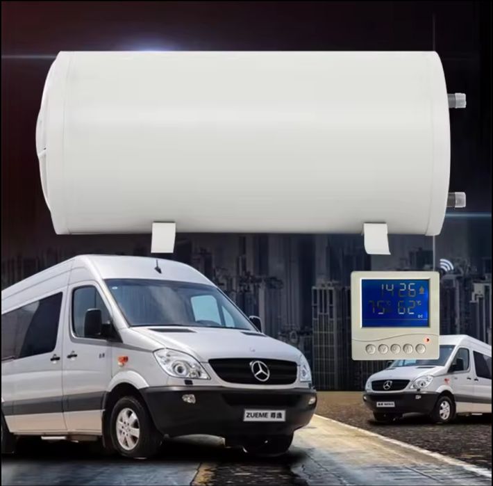 Boiler electric 12v, 200w, 10L pt rulota, autorulota, camper, barc