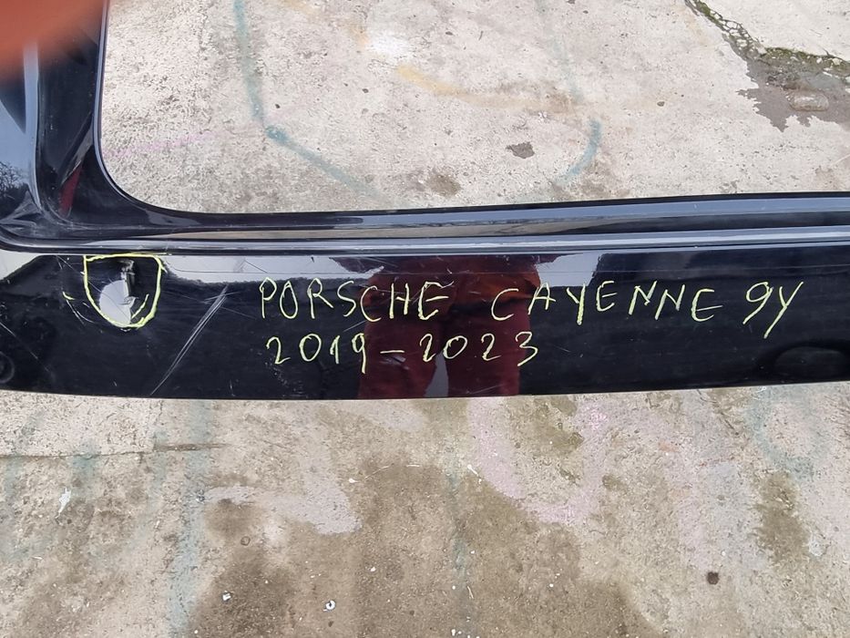 Bara spate  porsche cayenne