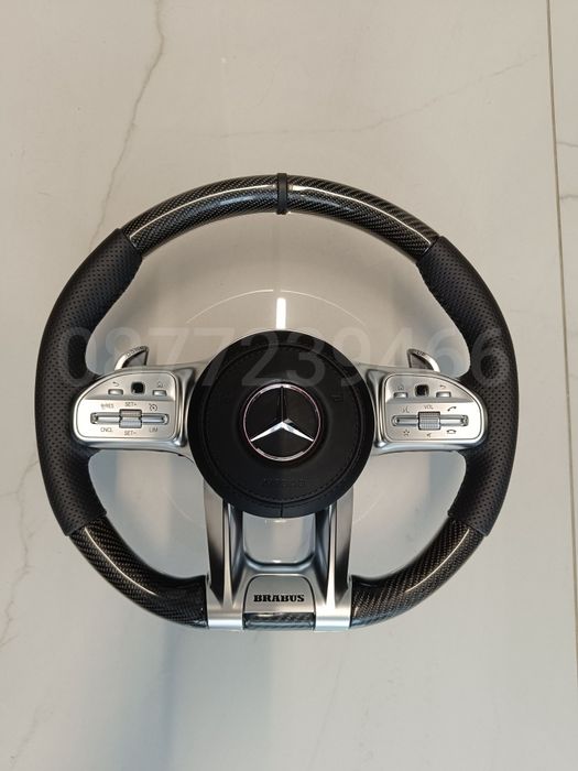 Волан Амг AMG Еърбег w222 w212 w213 w205 w166 w463 w177 c253 c217 c257