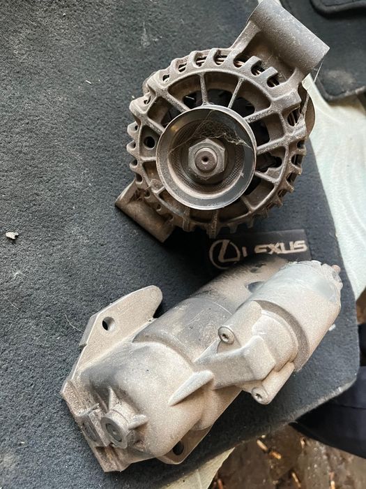 Продам стартер с генератором на форд маверик