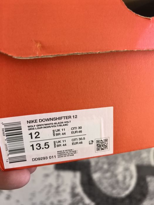 Мъжки Маратонки NIKE 46 Номер 30 см