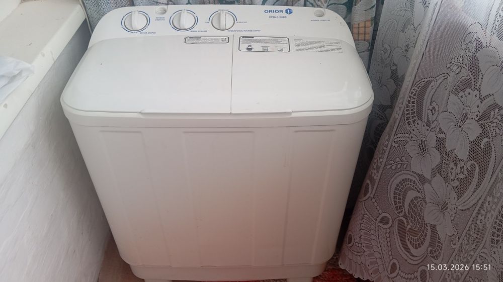 Машинка стиральная полуавтомат