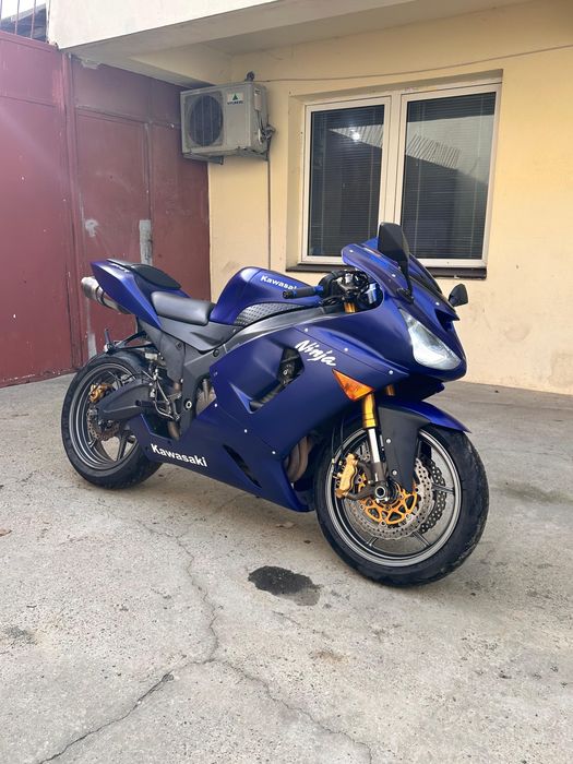 kawasaki zx6r 2005 • Anunturi gratuite • OLX.ro