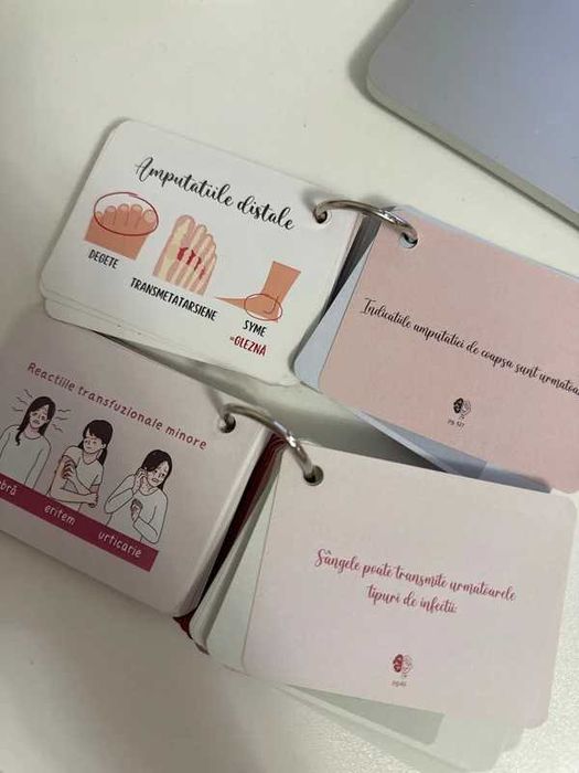 Vand flashcard rezidentiat - smartysh - Triade Lawrence