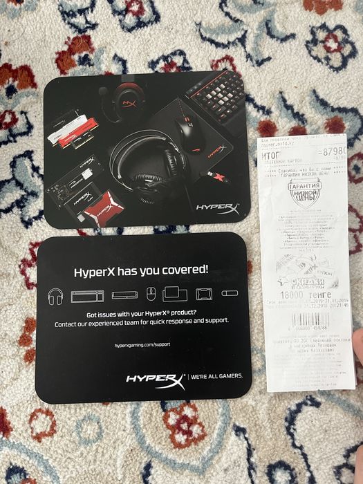 продам клавиатуру HyperX