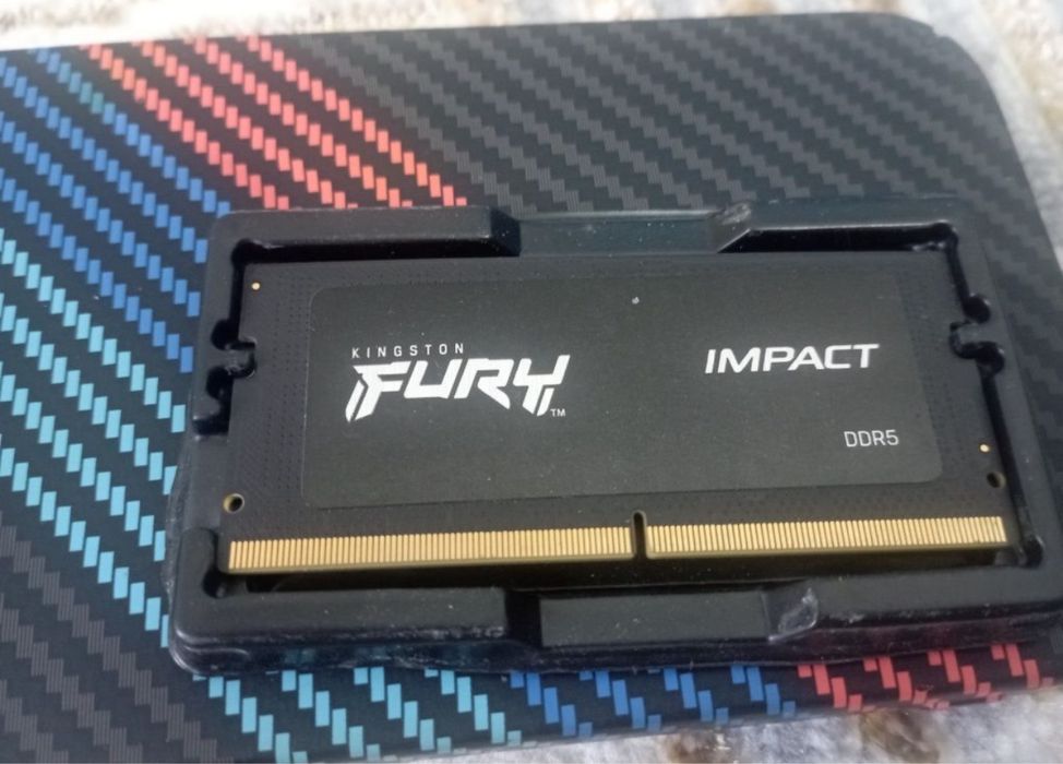 Kingston 16gb ddr5 sodimm 5600mhz